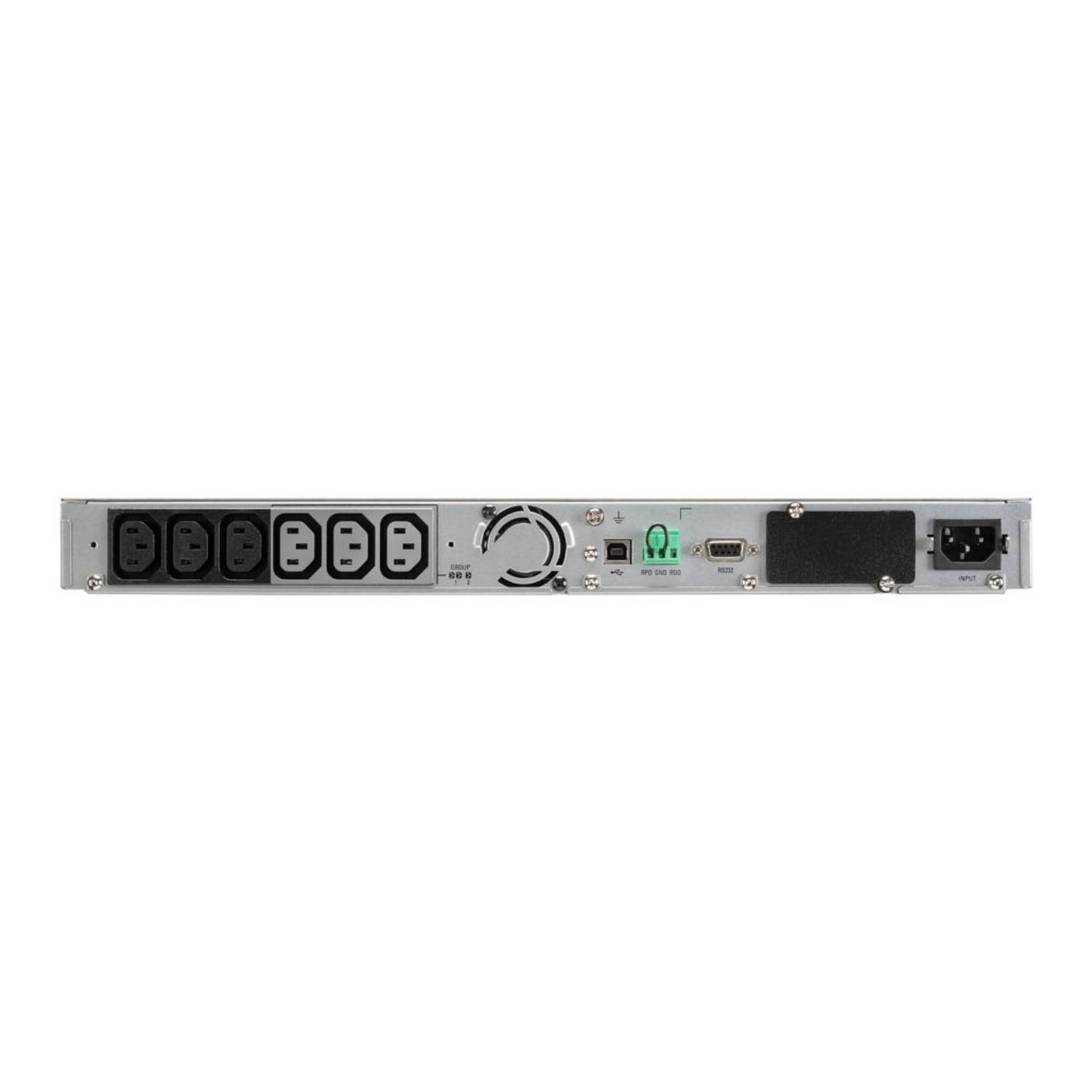 Eaton 5P 1550iR - Gen 2 - USV (Rack - einbaufähig) - Wechselstrom 200/208/220/230/240 V - 1350 Watt - 1550 VA - 1-phasig-2
