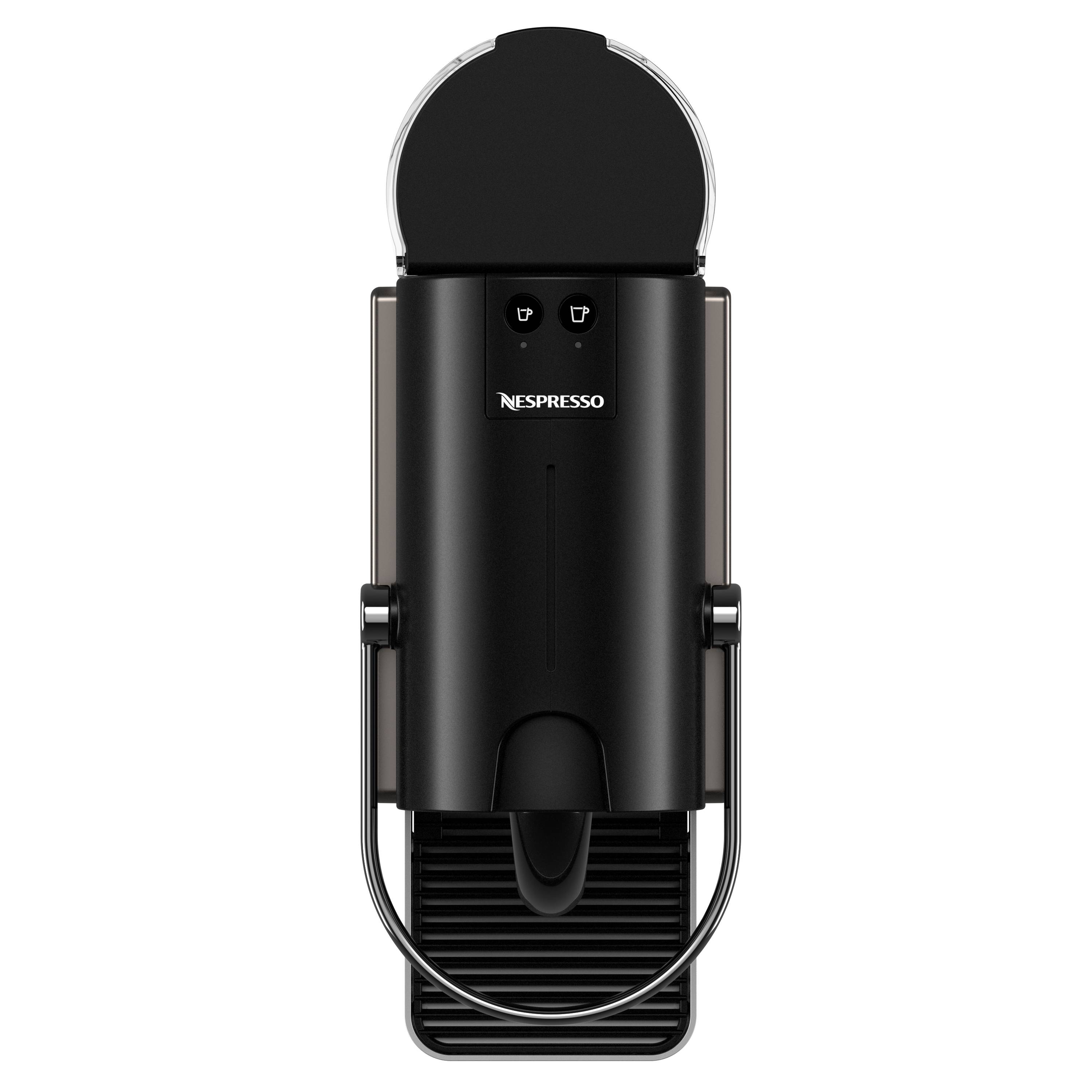 Krups Pixie XN306T10, Pad-Kaffeemaschine, 0,7 l, Kaffeekapsel, 1260 W, Schwarz, Titan-4