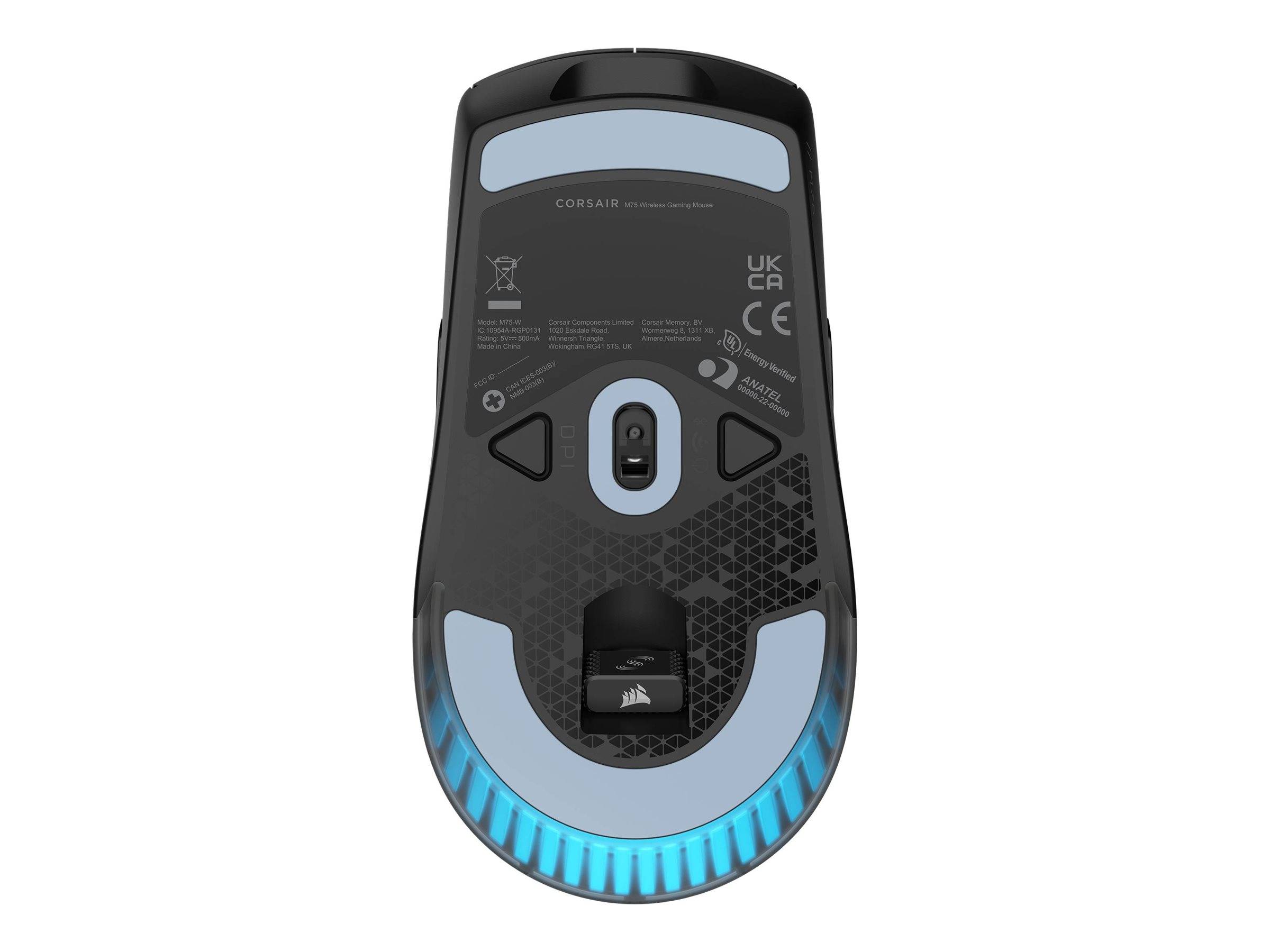 CORSAIR M75 WIRELESS - Maus - leicht, RGB - rechts- und linkshändig-3