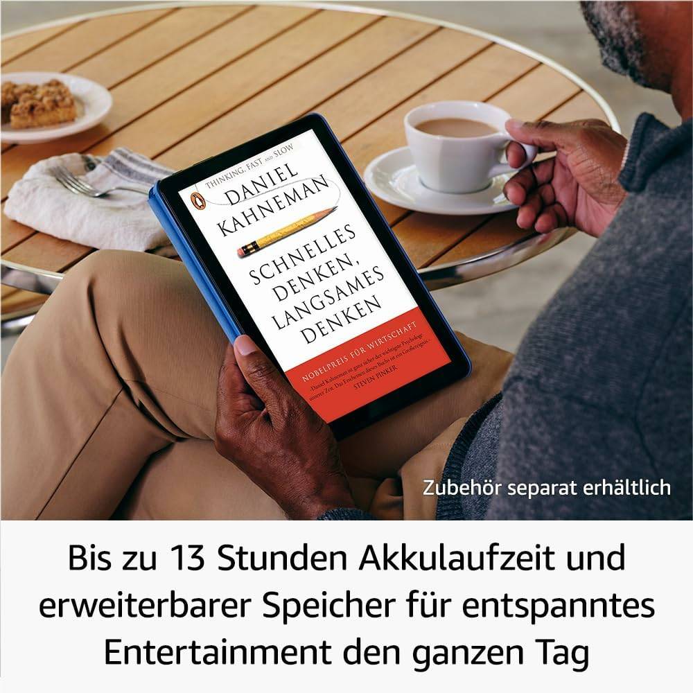 Amazon Fire HD 10, 25,6 cm (10.1"), 1920 x 1200 Pixel, 32 GB, 3 GB, Fire OS, Schwarz-4