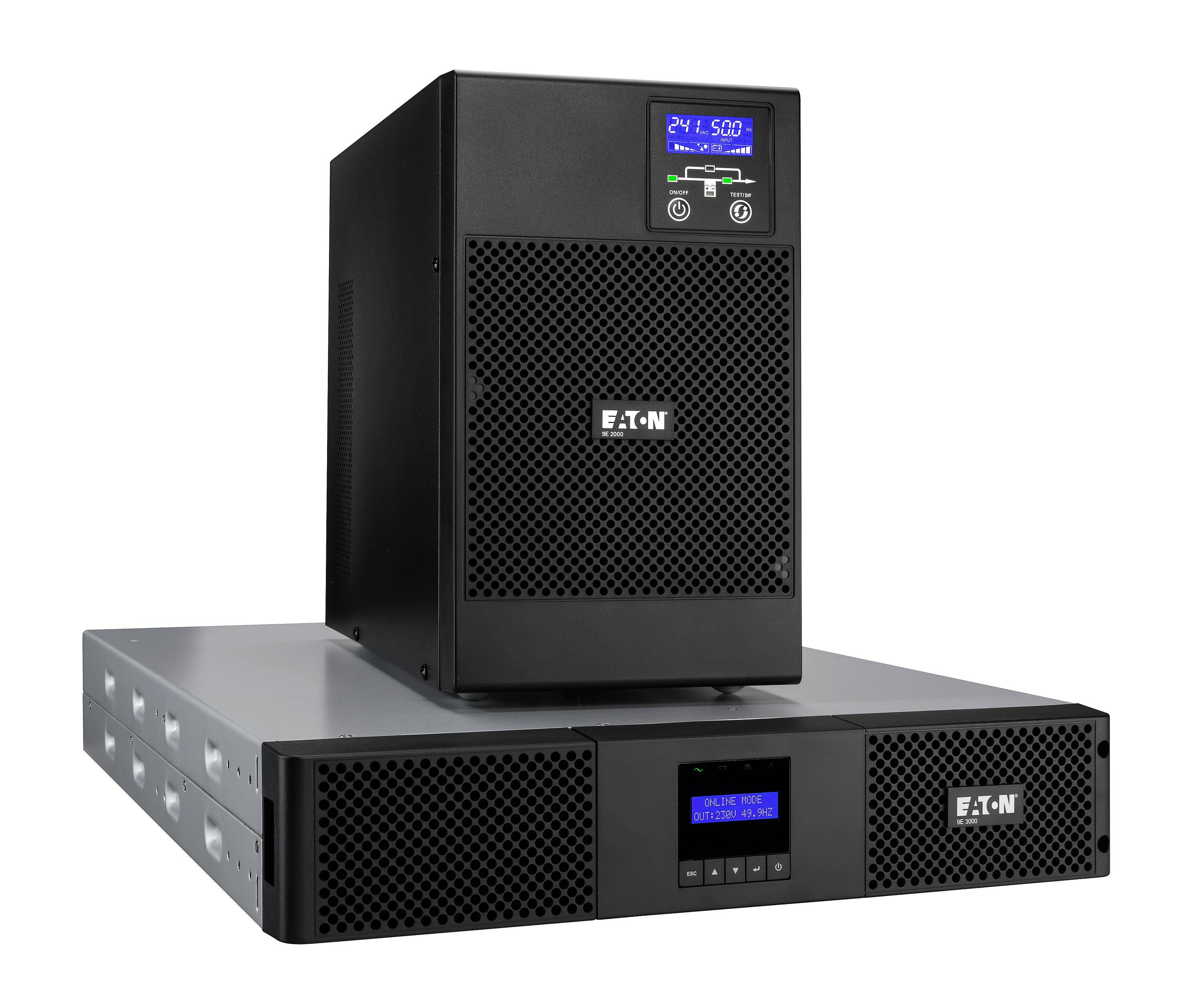 Eaton 9E - USV (in Rack montierbar/extern) - Wechselstrom 200/220/230/240 V - 2700 Watt - 3000 VA - 1-phasig - 6 x Batte-1