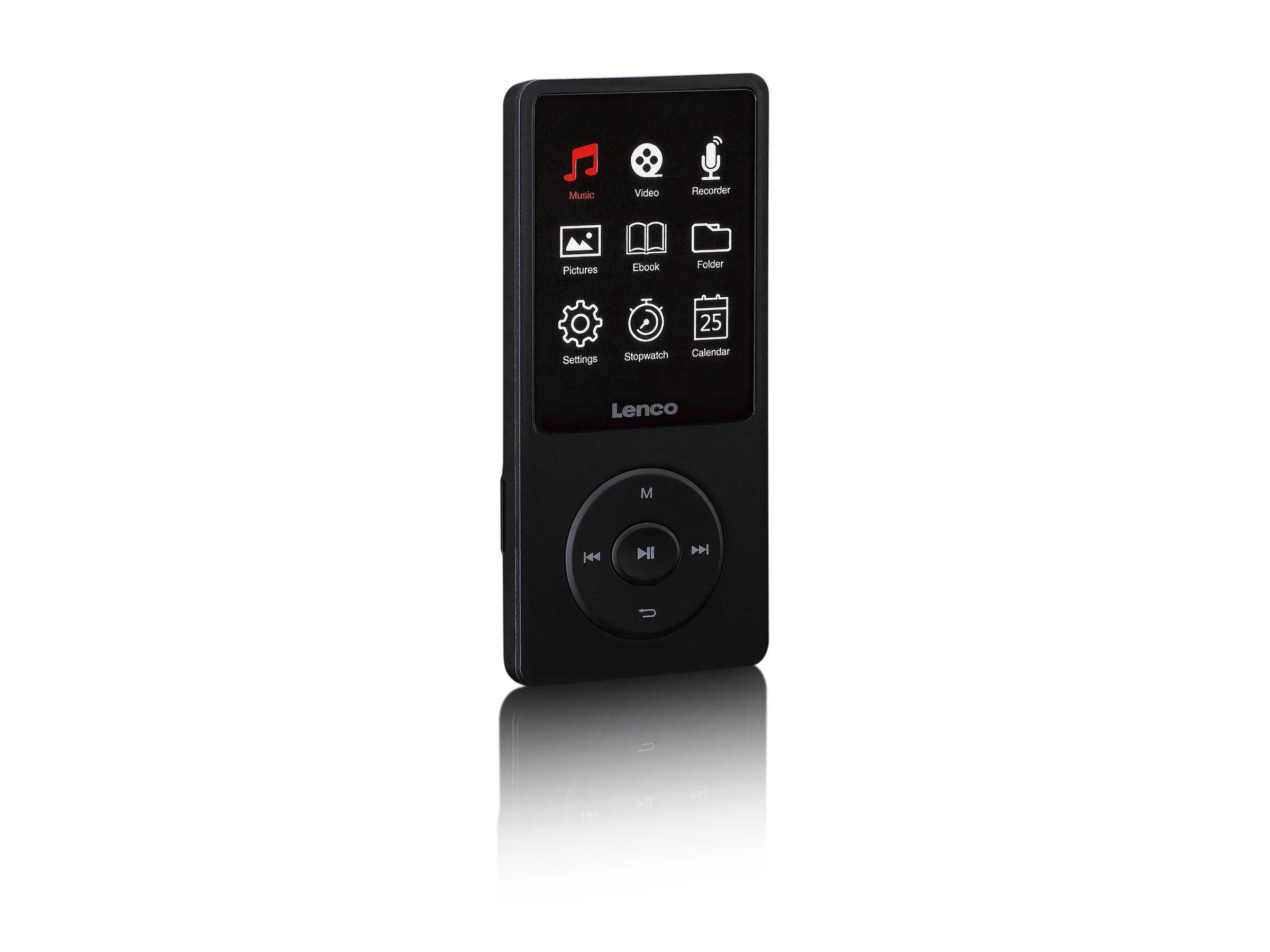LENCO MP3/MP4-Player Xemio-669BK Black-2