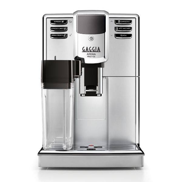 Philips Gaggia Anima Prestige RI8762 Automatische Kaffeemaschine mit Milchaufschäumer 15 bar Stahl