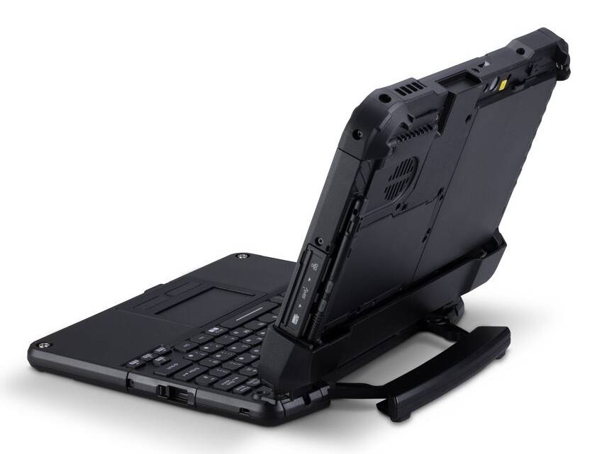 Panasonic FZ-VEKG21LG - Tastatur - mit Trackpad - hinterleuchtet - Dock - für To-1
