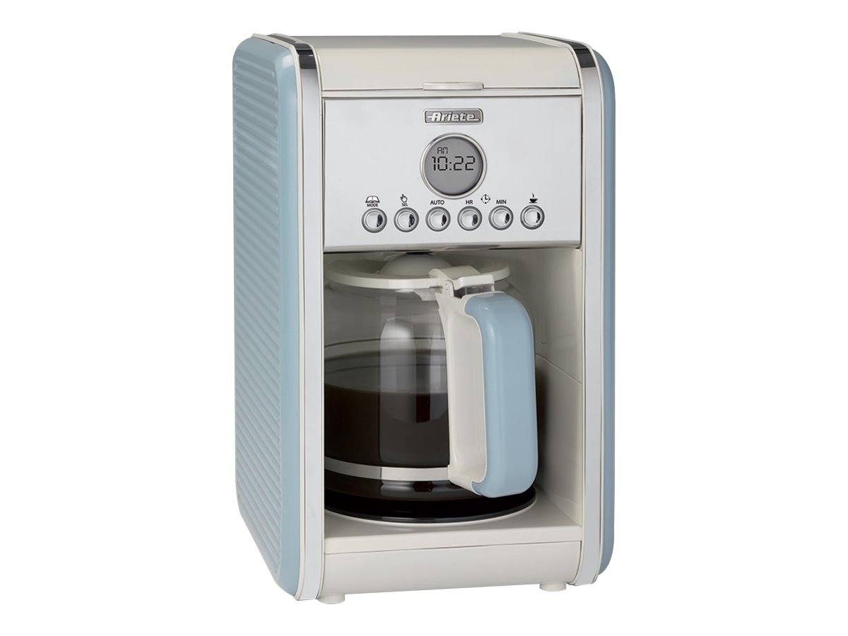 Ariete 1342/05, Filterkaffeemaschine, Gemahlener Kaffee, 1100 W, Blau-2