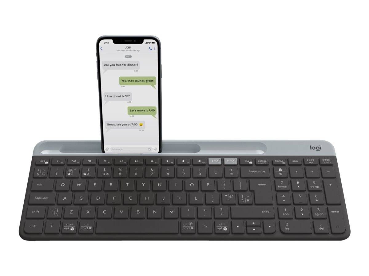 Logitech Slim Multi-Device K580 - Tastatur-3