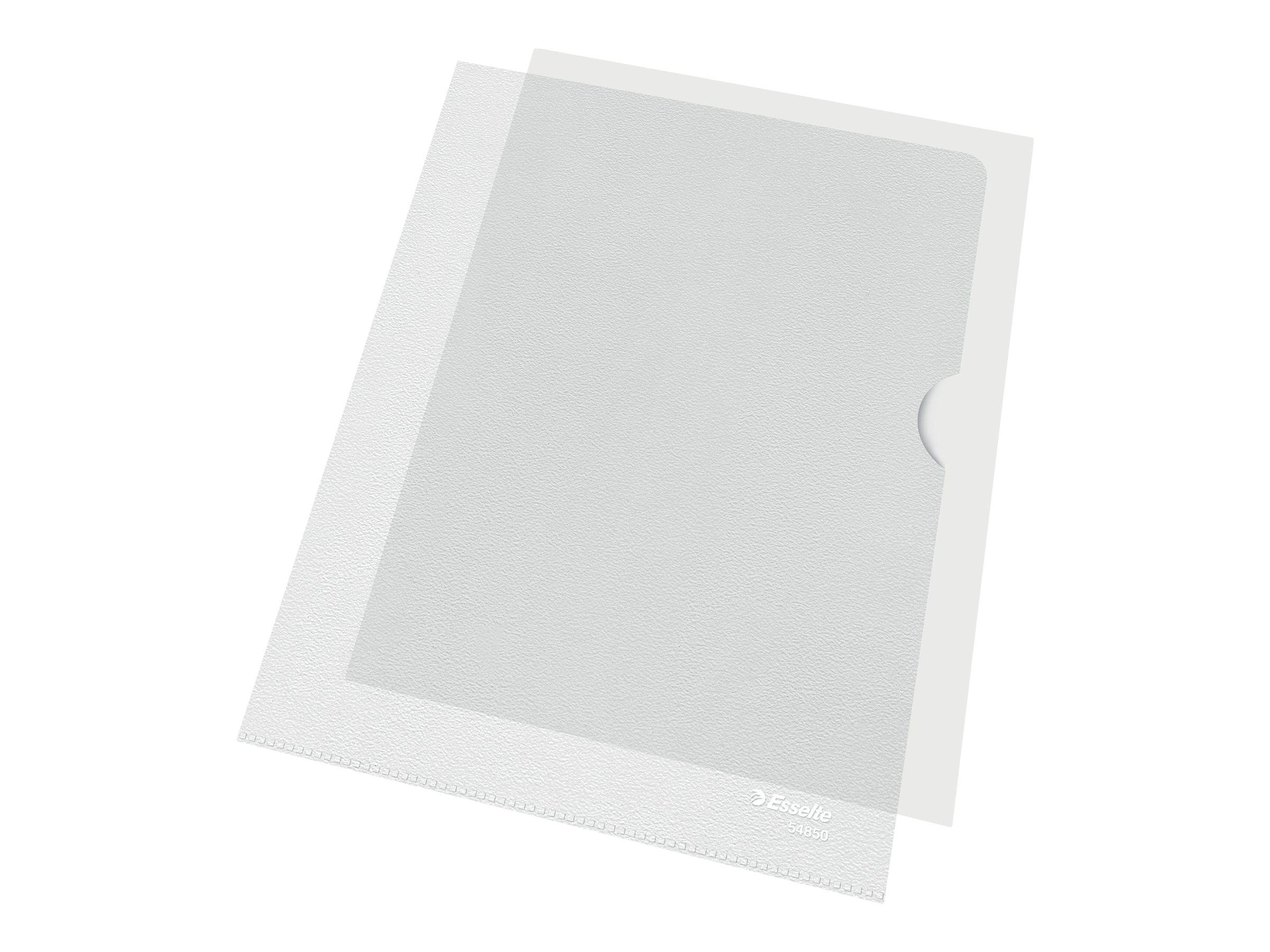 ESSELTE LEITZ - Esselte Standard Plus - L-förmiger Ordner - für A5 (148 x 210 mm)-2