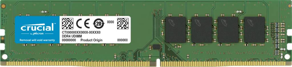 Crucial - DDR4 - Modul - 8 GB - SO DIMM 260-PIN-1