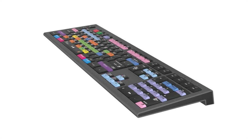 Logickeyboard FL Studio ASTRA2 - Tastatur - Mac - TL: UK, QWERTY-1