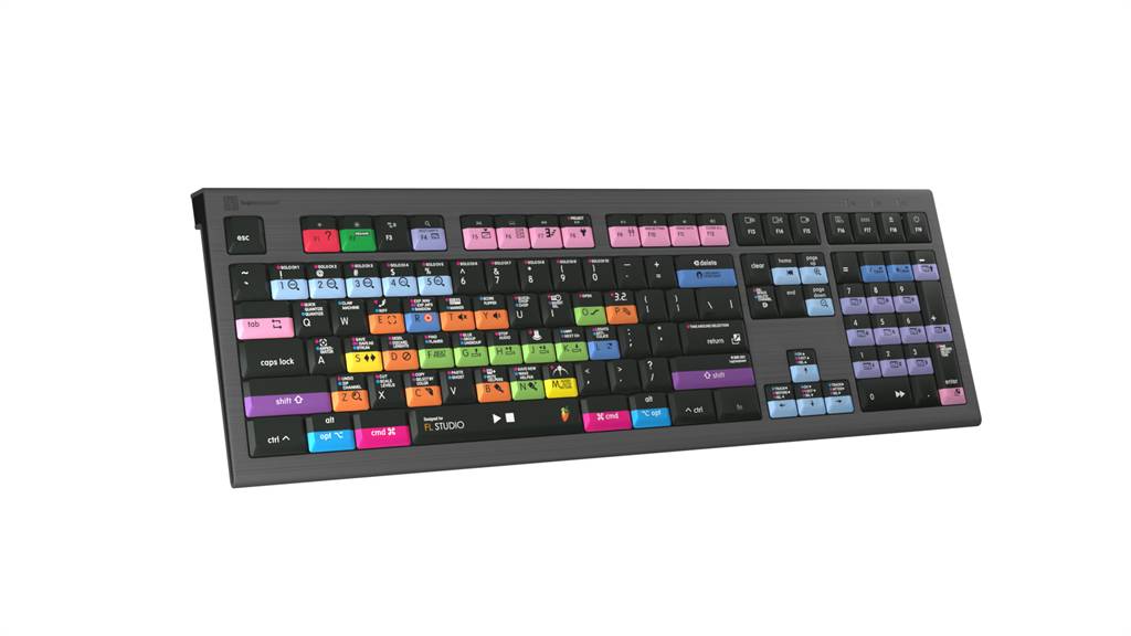 Logickeyboard FL Studio ASTRA2 - Tastatur - Mac - TL: UK, QWERTY-2
