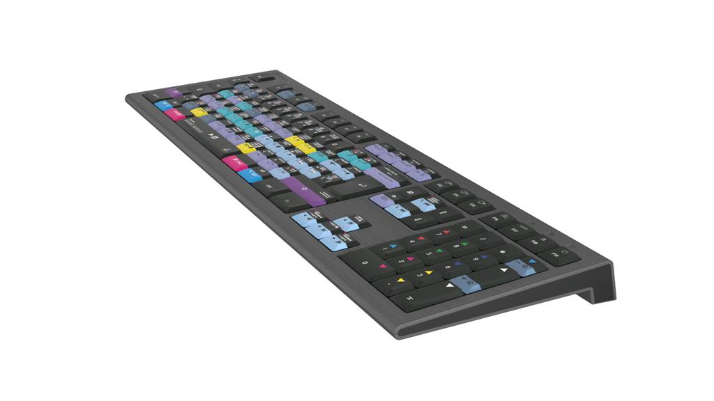 Logickeyboard DaVinci Resolve Astra 2 - Tastatur-1