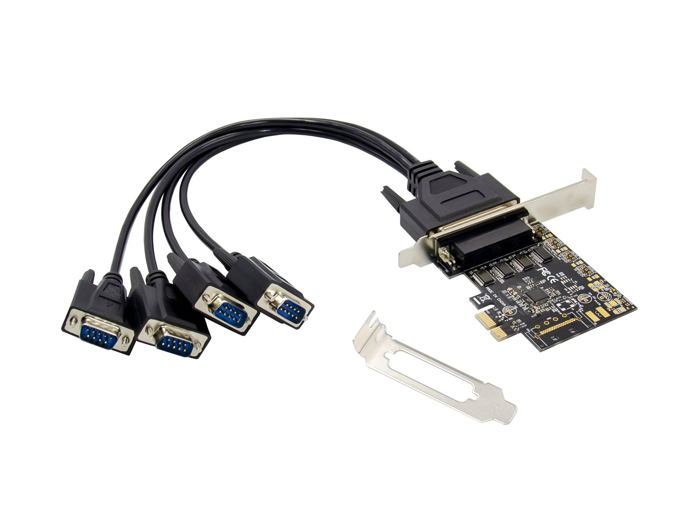Conceptronic Serieller Adapter - PCIe 2.0 Low-Profile-1