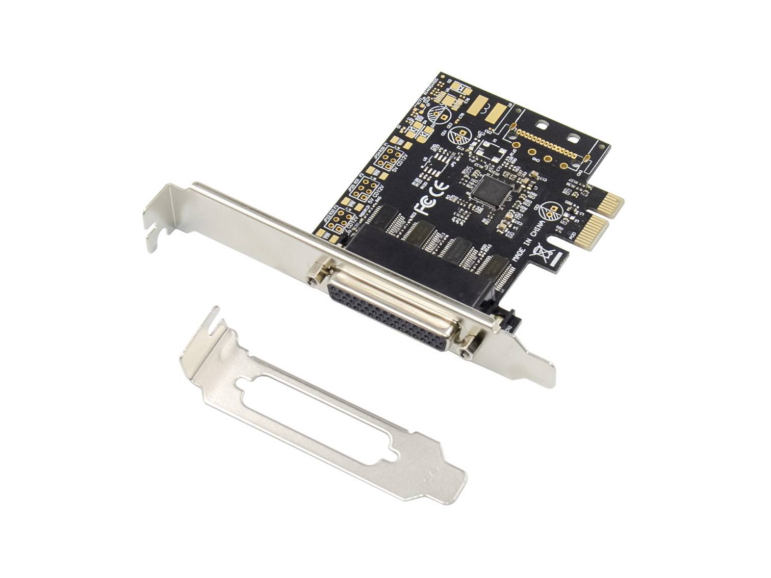Conceptronic Serieller Adapter - PCIe 2.0 Low-Profile-2