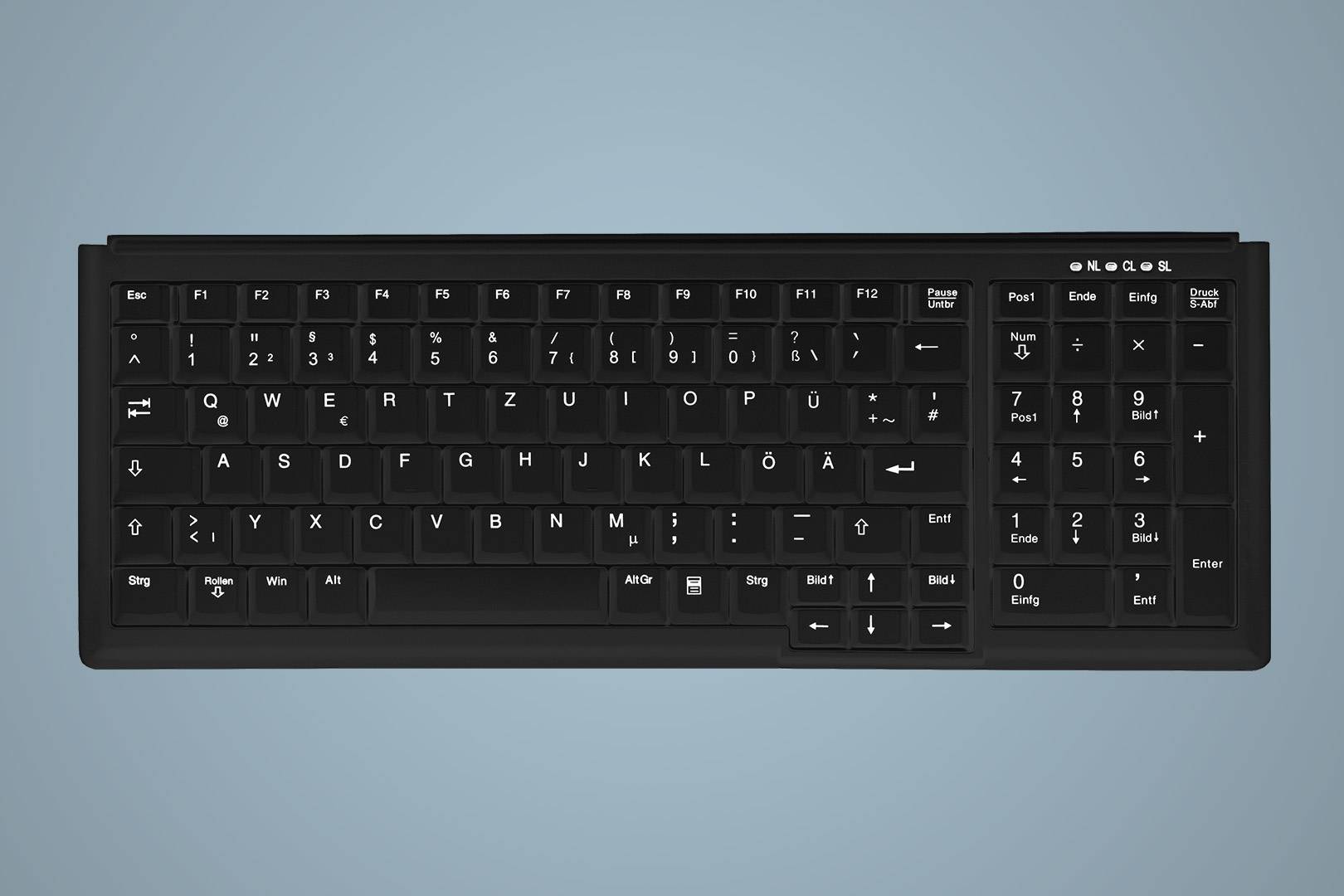 Active Key Contour Active Key AK-7000 - Tastatur - USB-1