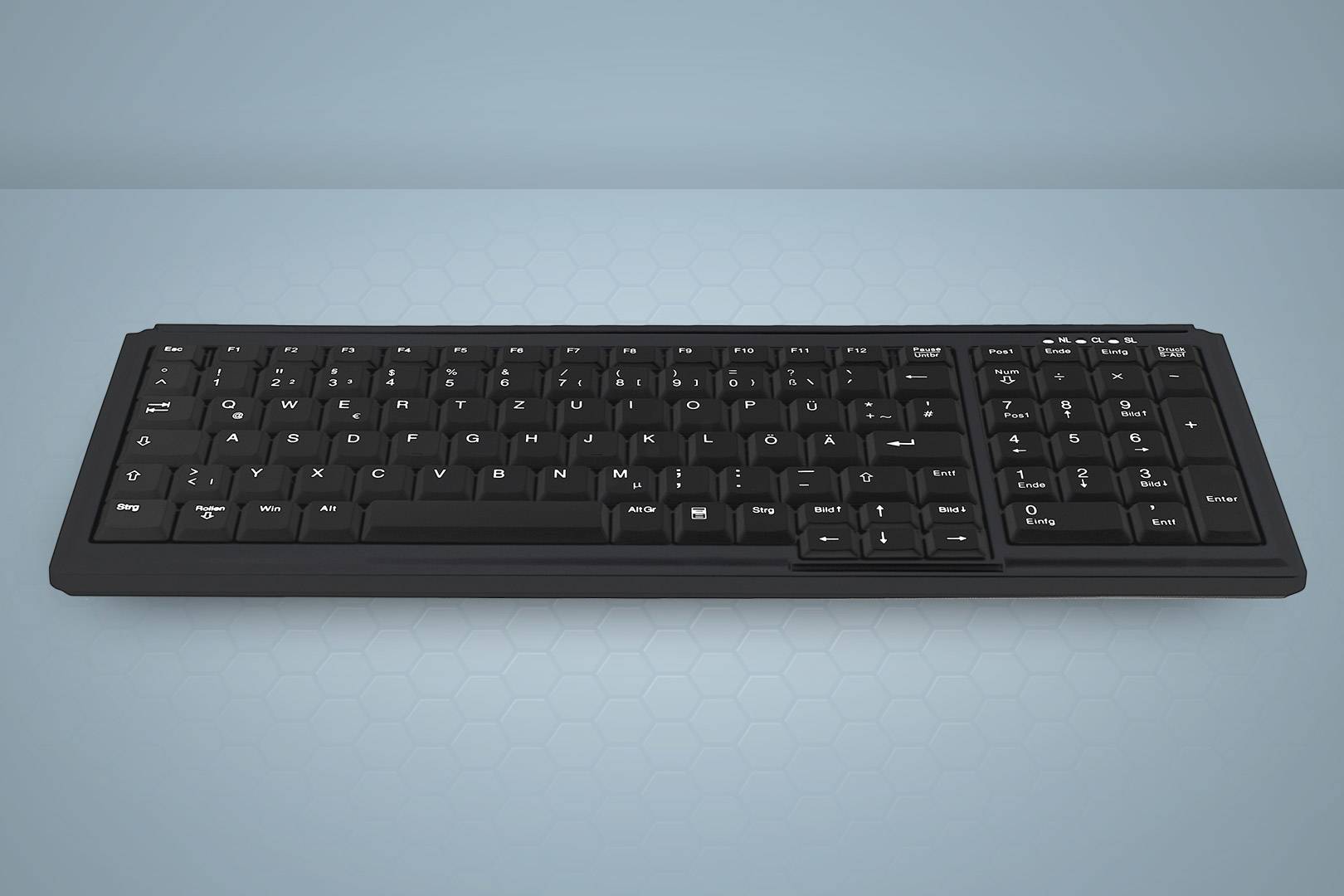 Active Key Contour Active Key AK-7000 - Tastatur - USB-3