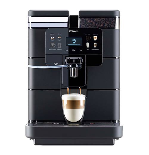 Superautomatische Kaffeemaschine Saeco New Royal OTC Schwarz 1400 W 2,5 L 2 Kopper-0