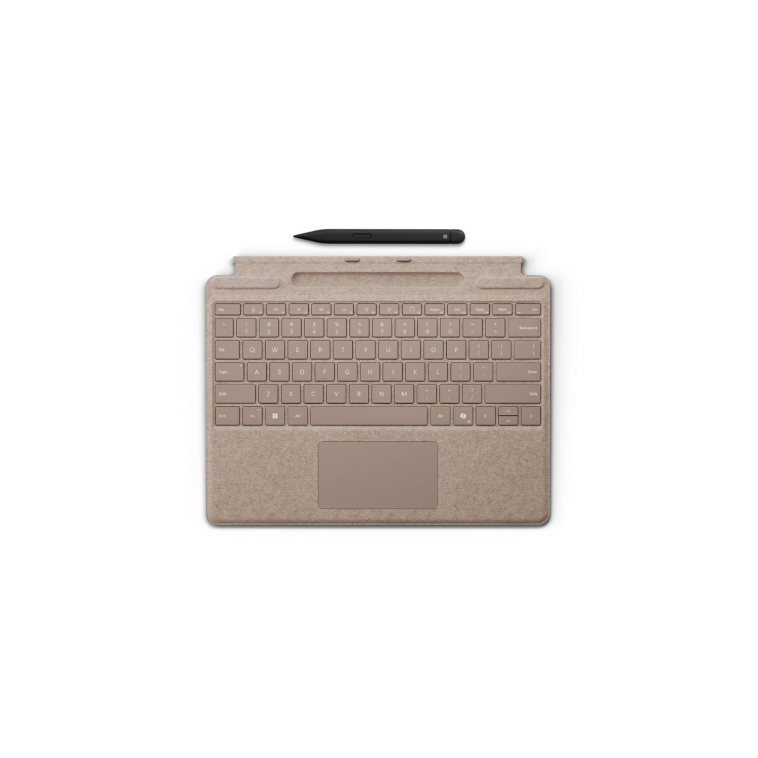 Microsoft Surface Pro Keyboard - Tastatur - mit Trackpad, Beschleunigungsmesser, Surface Slim Pen 2 Ablage- und Ladescha-1