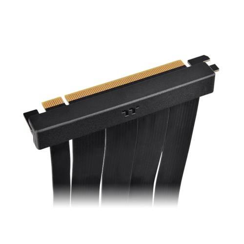 Thermaltake AC-071-CO1OTN-C1, PCI-E 4.0 x 16, Männlich/Weiblich, Schwarz, 1 Stück(e)-2