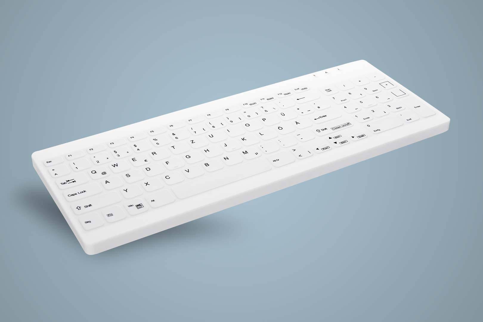 Cherry Active Key AK-C7012 - Tastatur - komplett versiegelt, IP68-4