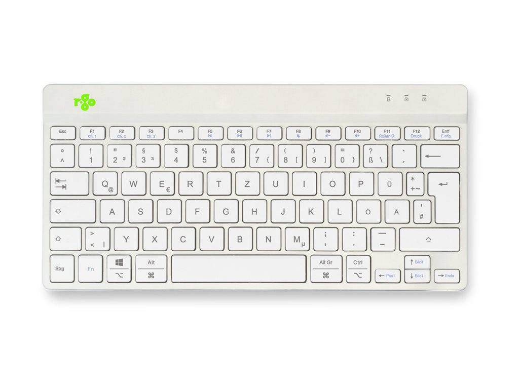 R-Go Ergonomische Tastatur Compact break - Tastatur-1
