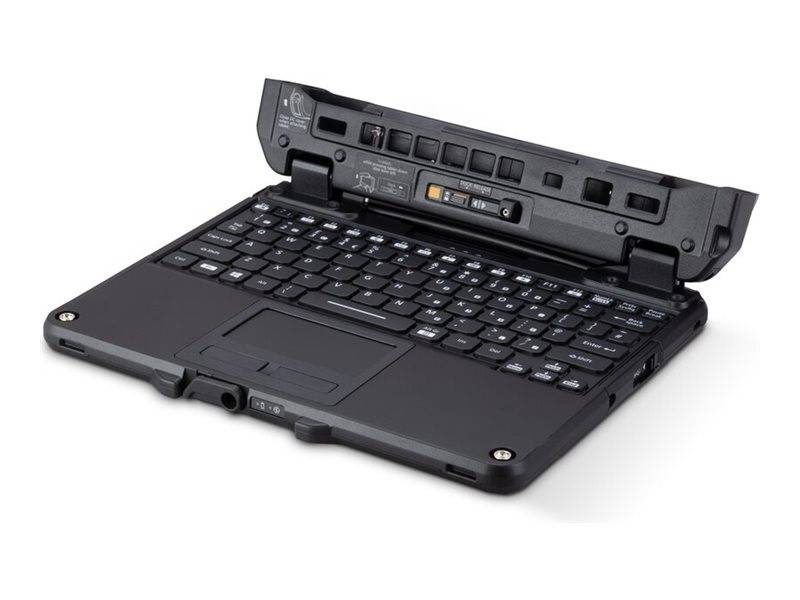 Panasonic FZ-VEKG21LG - Tastatur - mit Trackpad - hinterleuchtet - Dock - für To-0