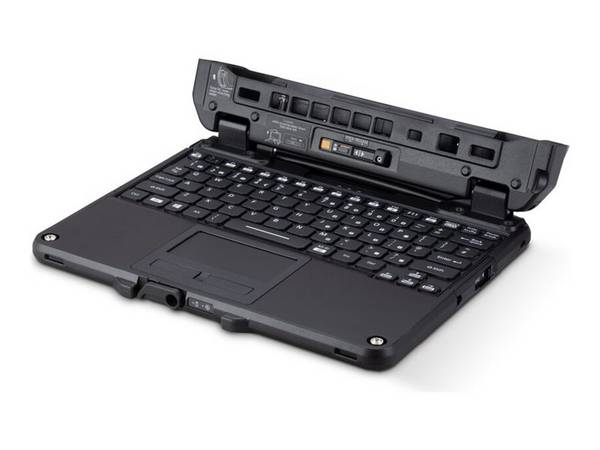Panasonic FZ-VEKG21LG - Tastatur - mit Trackpad - hinterleuchtet - Dock - für To