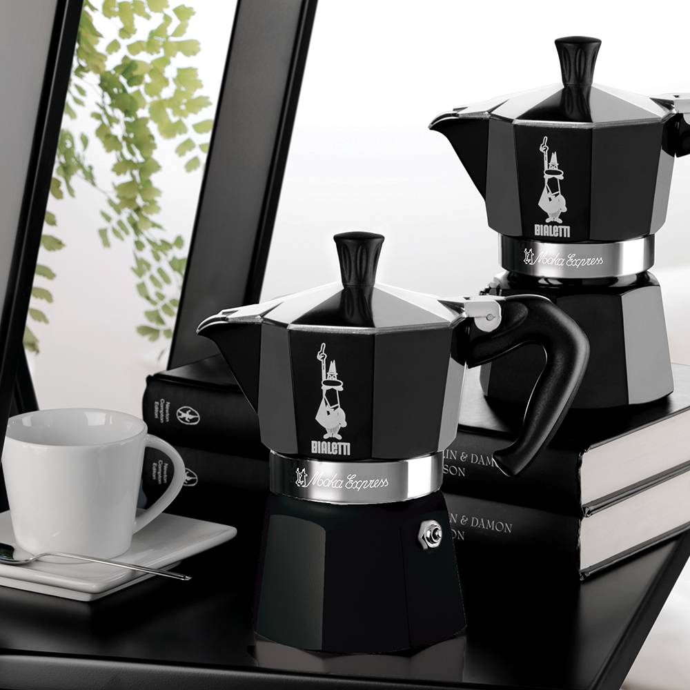 Bialetti Moka Express - Kaffeemaschine - 60 ml-1