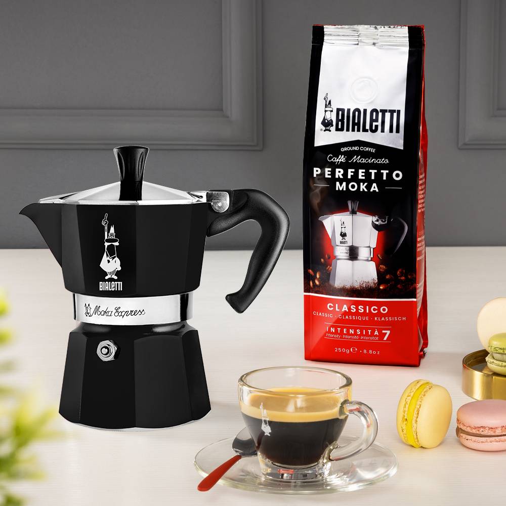 Bialetti Moka Express - Kaffeemaschine - 60 ml-2