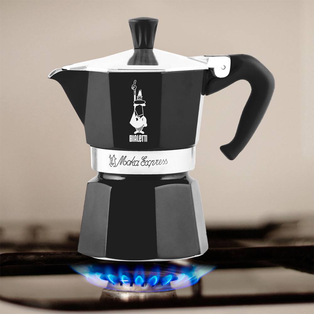 Bialetti Moka Express - Kaffeemaschine - 60 ml-3