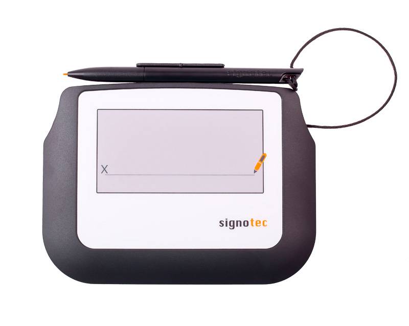 Signotec Sigma LITE - Unterschriften-Terminal-4