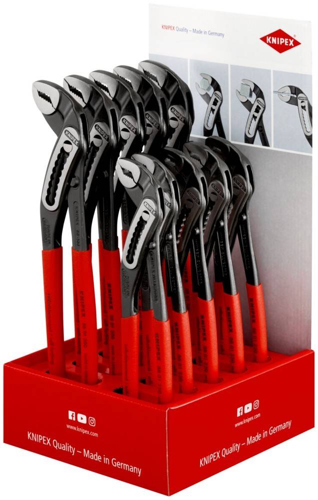 Knipex-Werk Thekendisplay 10-tlg. 00 18 01 V15-0