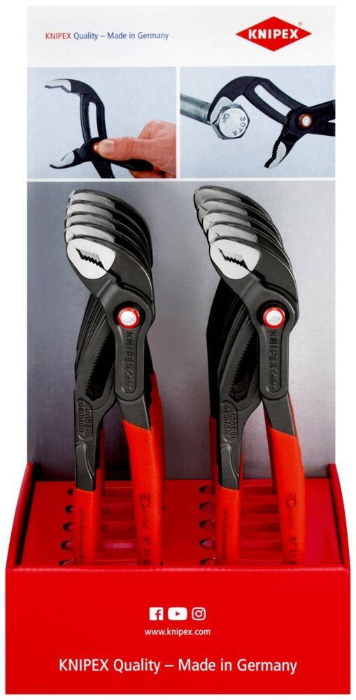 Knipex-Werk Thekendisplay 10-tlg. 00 18 01 V25-1