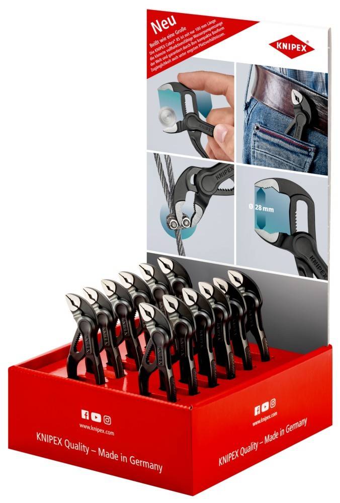 Knipex-Werk Thekendisplay 12tlg. 00 18 01 V39-0