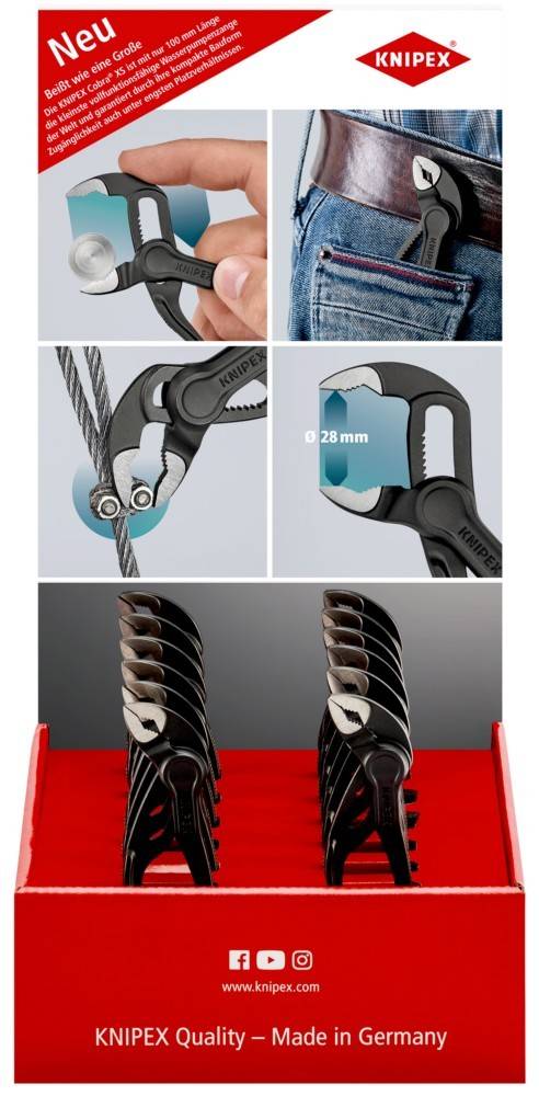Knipex-Werk Thekendisplay 12tlg. 00 18 01 V39-1