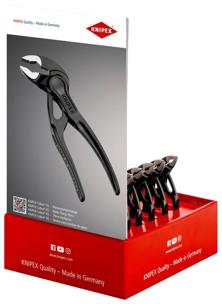 Knipex-Werk Thekendisplay 12tlg. 00 18 01 V39-2