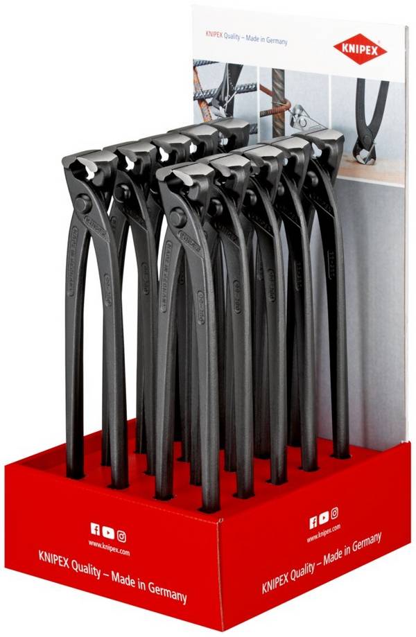 Knipex-Werk Thekendisplay 10-tlg. 00 18 01 V22