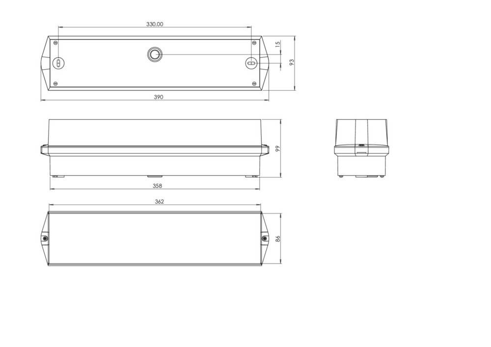 RP-Technik Sicherheitsleuchte KWIW029ML-1