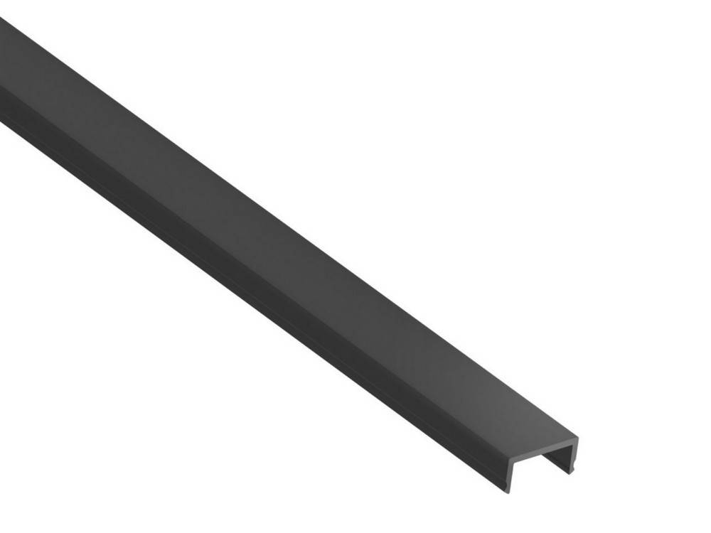 Barthelme Abdeckung opalschwarz 1m 62378161-0