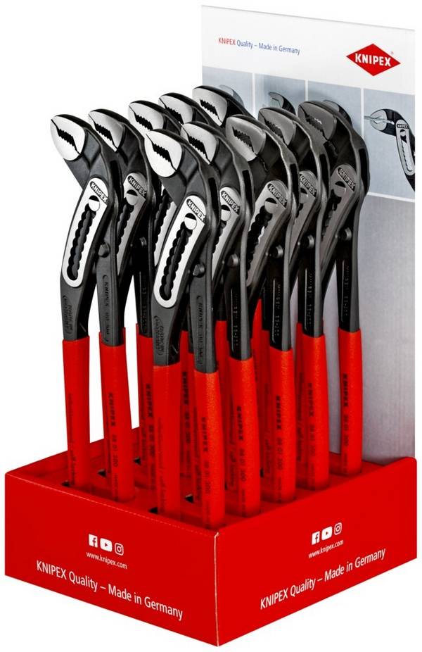 Knipex-Werk Thekendisplay 10-tlg. 00 18 01 V17