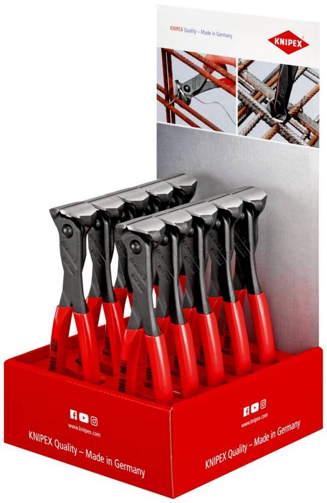 Knipex-Werk Thekendisplay 10-tlg. 00 18 01 V10-0