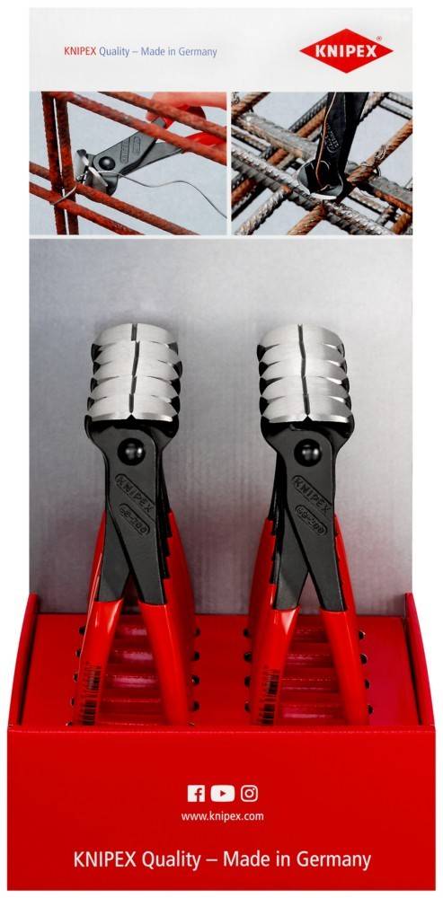 Knipex-Werk Thekendisplay 10-tlg. 00 18 01 V10-1