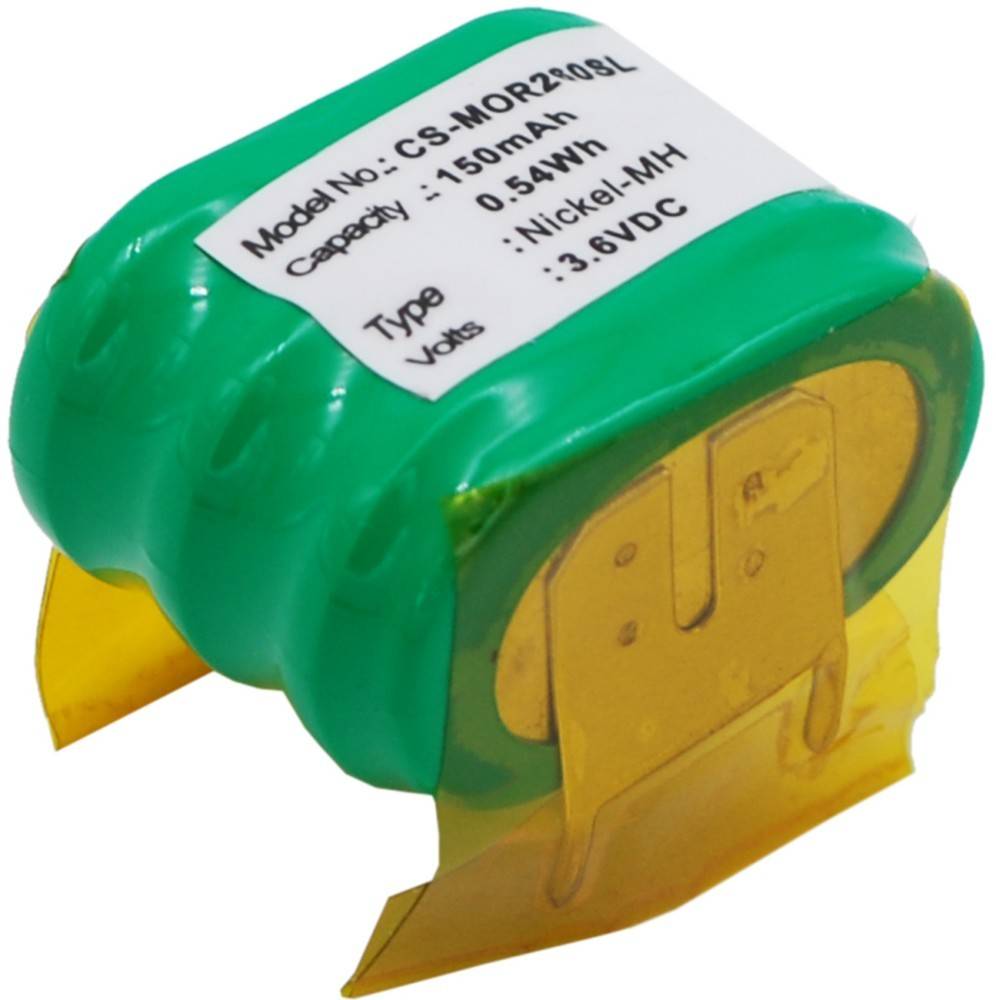 Hückmann Knopfzellenakku 3,6V CS-MOR260SL-0