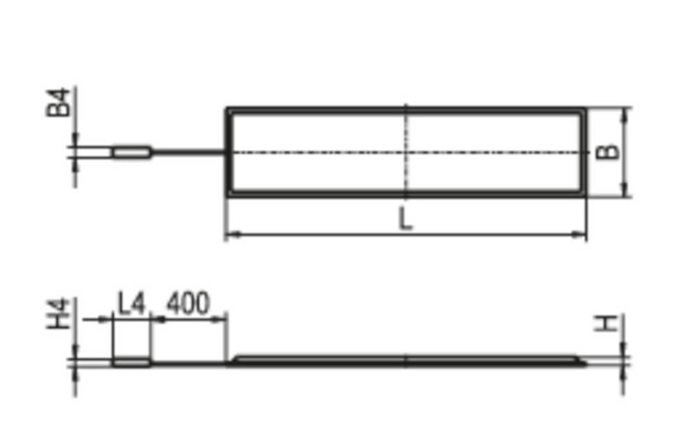 Ridi-Leuchten LED-Panel FPL4-EE1245 #0823024-1