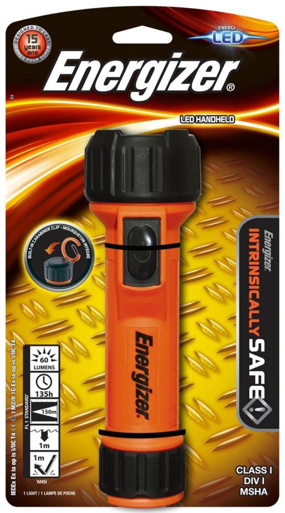 4 Stk. Hückmann Taschenlampe ATEX 2D 2D Atex-0