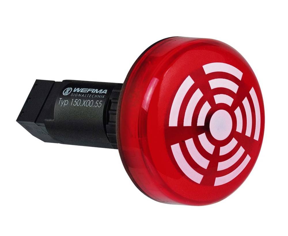 Werma LED-Summer EM Dauerton 15010067-0