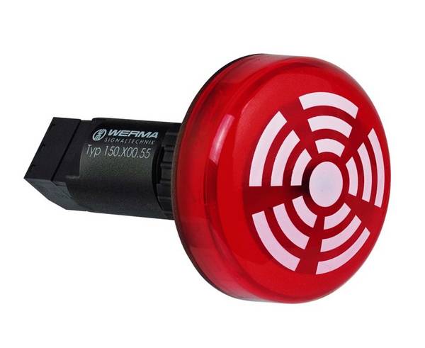 Werma LED-Summer EM Dauerton 15010067