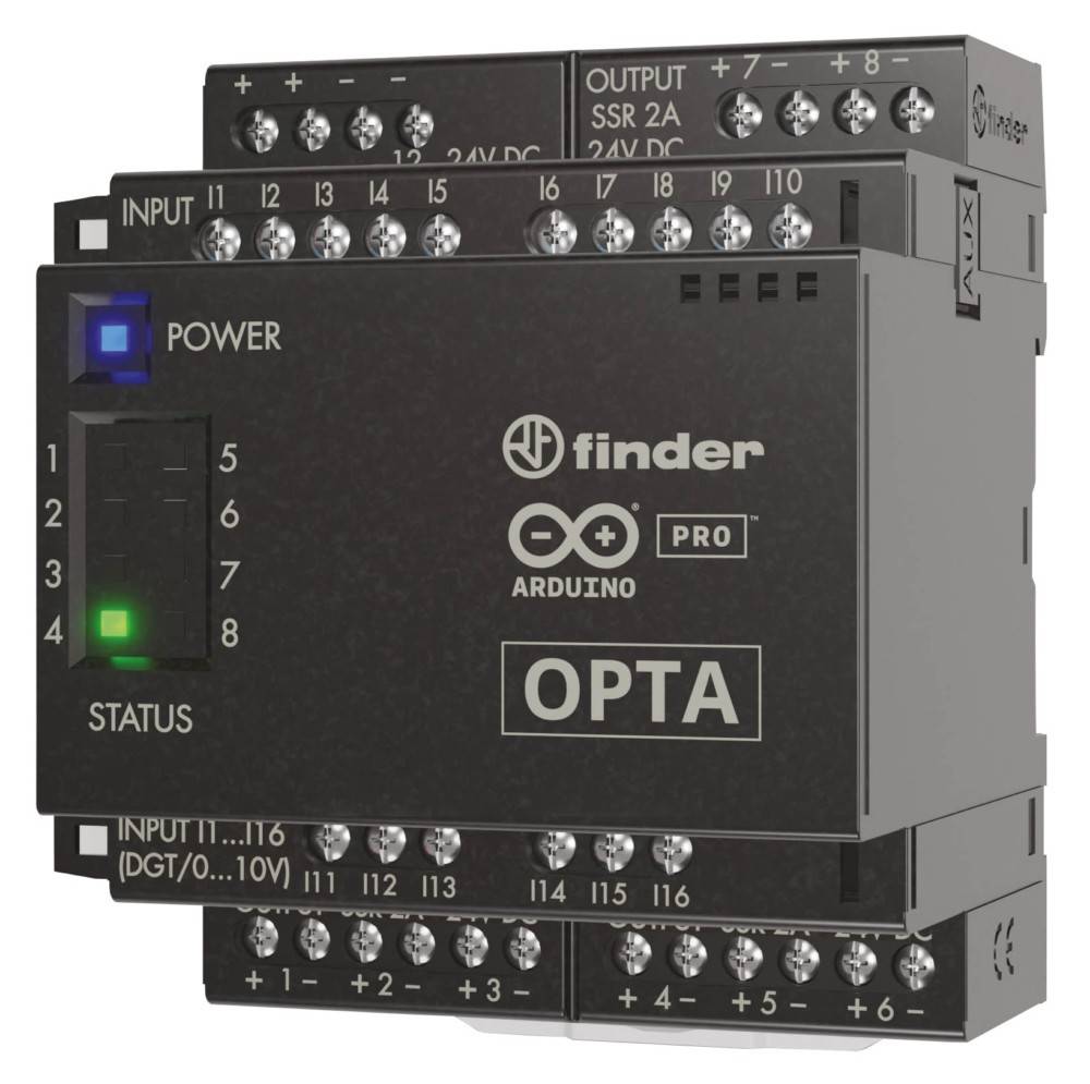 FINDER - Erweiterungsmodul OPTA Digitales 8 SSR-Ausgänge-0