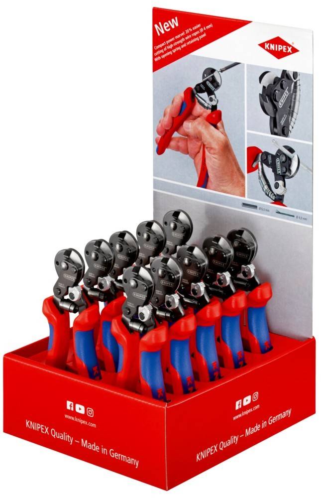 Knipex-Werk Thekendisplay 10-tlg. 00 18 01 V32-0