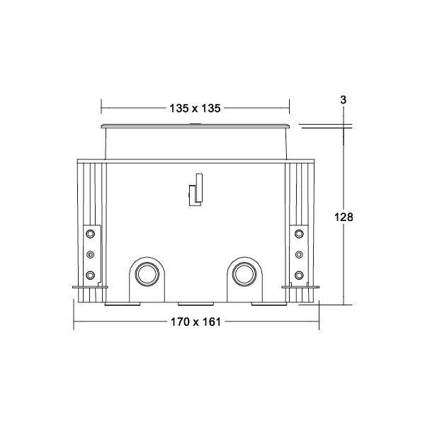 Brumberg Leuchten LED-Bodeneinbauleuchte 14695083-2