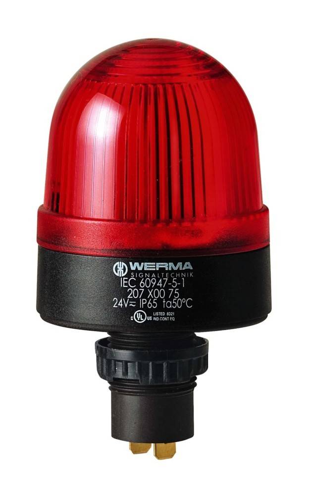 Werma Blitzleuchte EM 115VAC RD 20810067-0